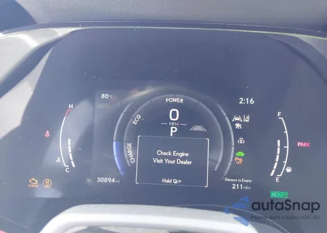 2023 Lexus Rx 500H F Sport Performance from USA, damaged, VIN 2T2BCMEAXPC009454